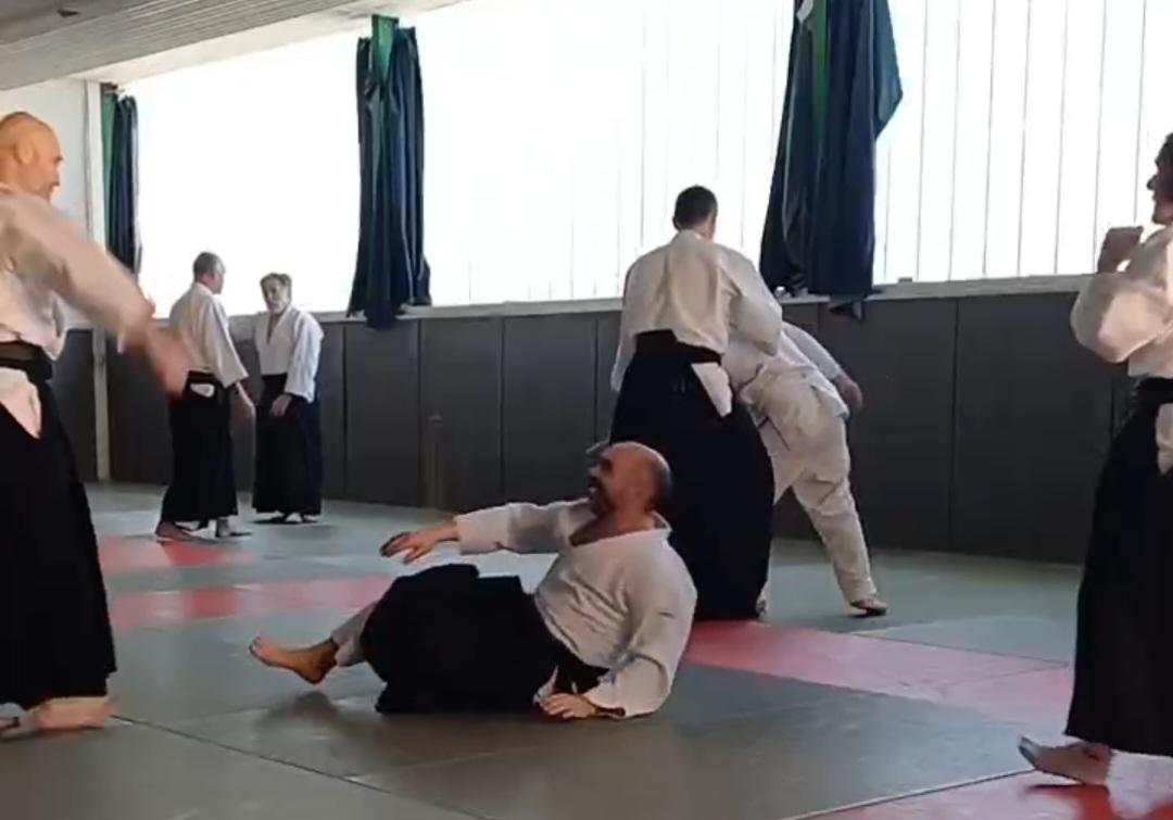 Éric DEROBE 6Dan Aikikai de Tokyo